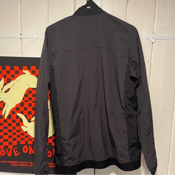 Men’s Black Windbreaker - Picture 3 of 3